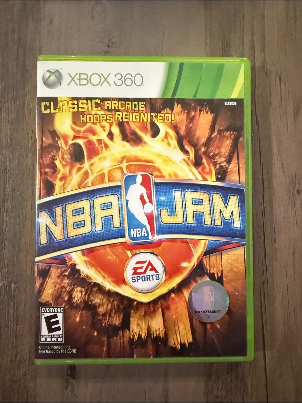 NBA Jam (Xbox 360) - Green Case by EA Sports
